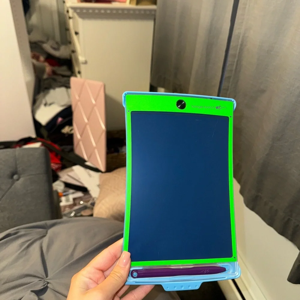 Writing drawing board Tablet - Green and Blue